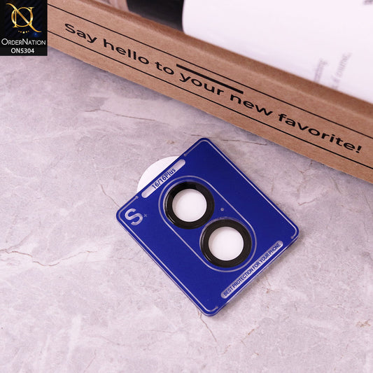 Iphone 16 Camera Protector - Black - Lito S Plus Camera glass Protector