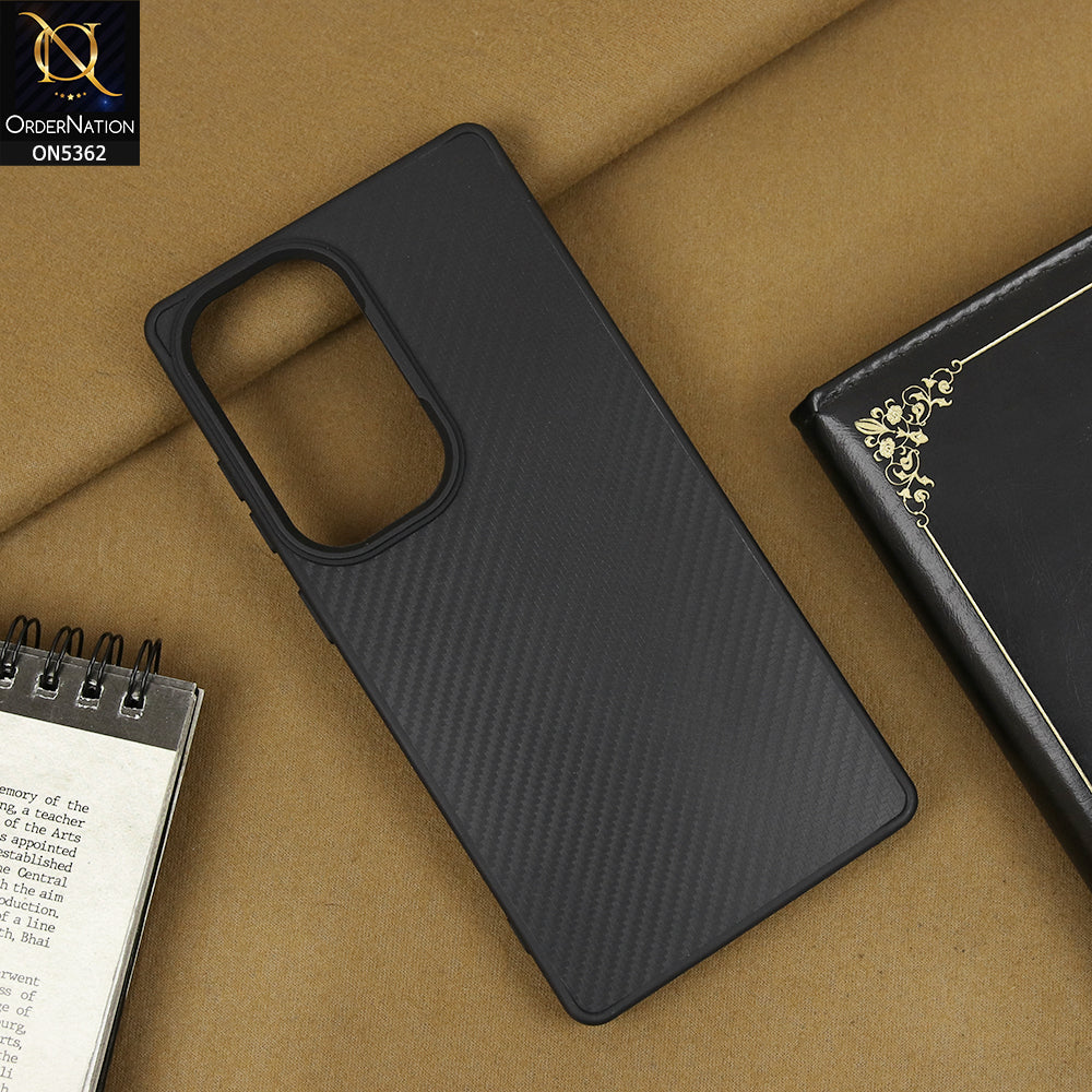 Samsung Galaxy S25 Ultra Cover - Black - High Quality Soft Silicone Case With Soft Border