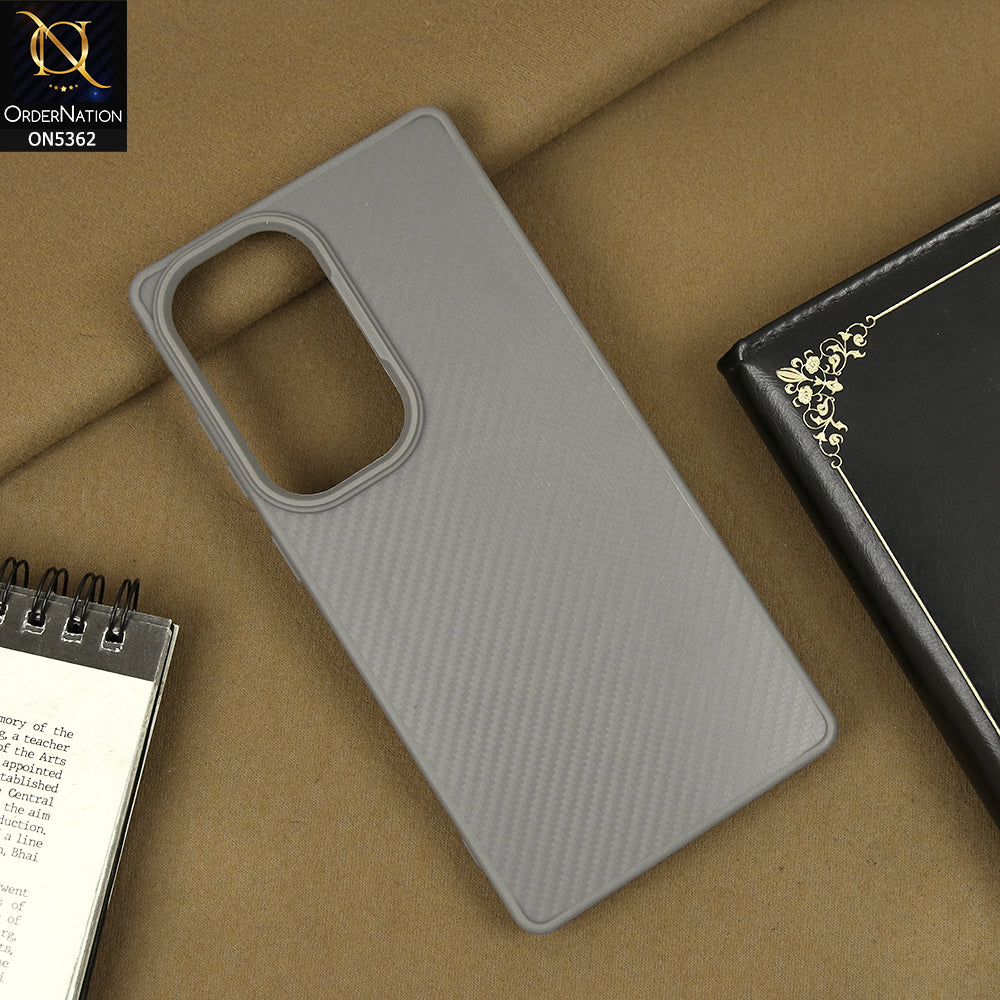 Samsung Galaxy S25 Ultra Cover - Gray - High Quality Soft Silicone Case With Soft Border