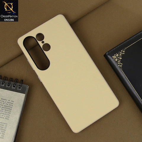 Samsung Galaxy S25 Ultra Cover - Desert Champagine - K-DOO Noble Collection Leather PU - PC Case