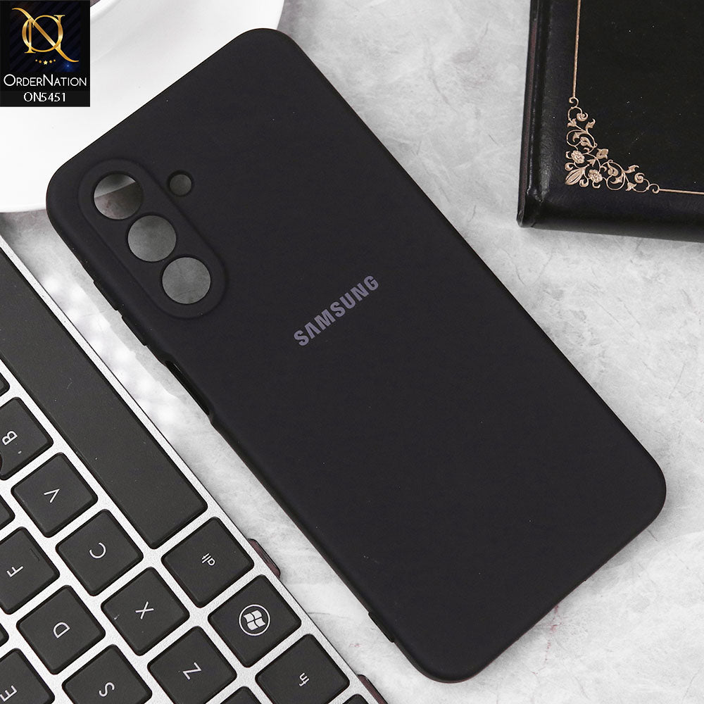 Samsung Galaxy A16 Cover - Black - Soft Shockproof Silica Gel Case With Camera Protection Case