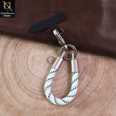 Universal Mobile Lanyard & Keychain Hook - Design1