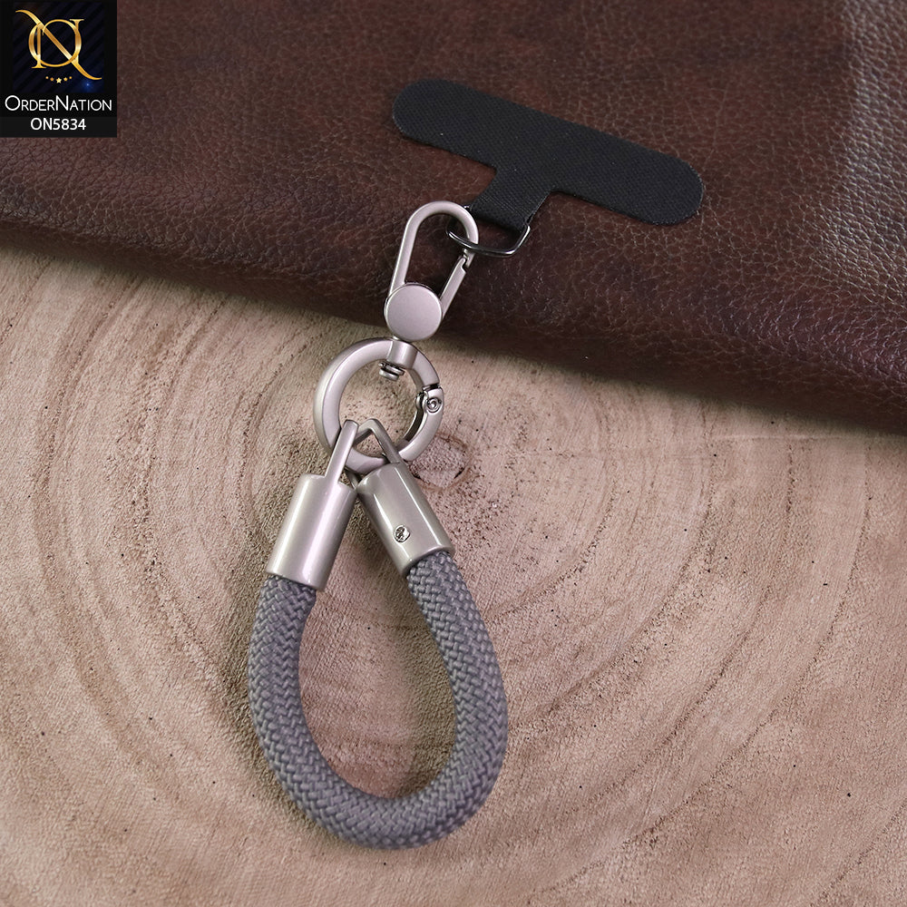 Universal Mobile Lanyard & Keychain Hook - Design2