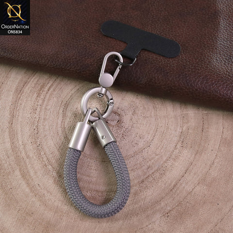 Universal Mobile Lanyard & Keychain Hook - Design2