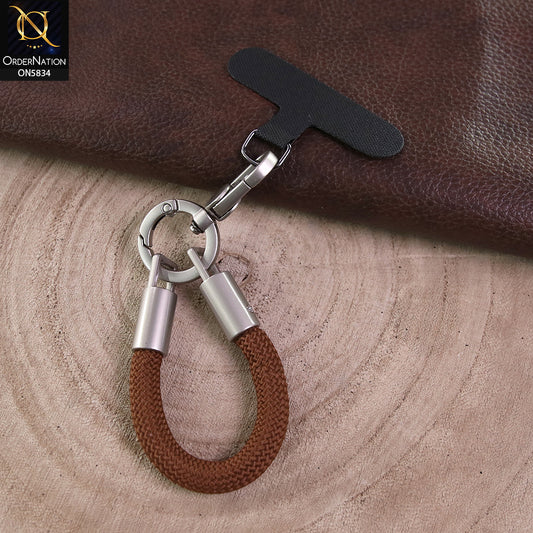 Universal Mobile Lanyard & Keychain Hook - Design3