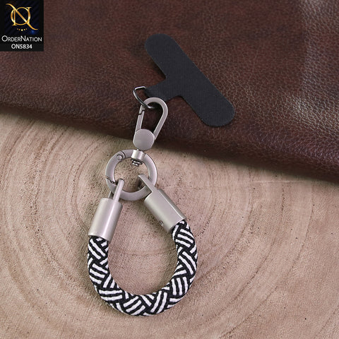 Universal Mobile Lanyard & Keychain Hook - Design4