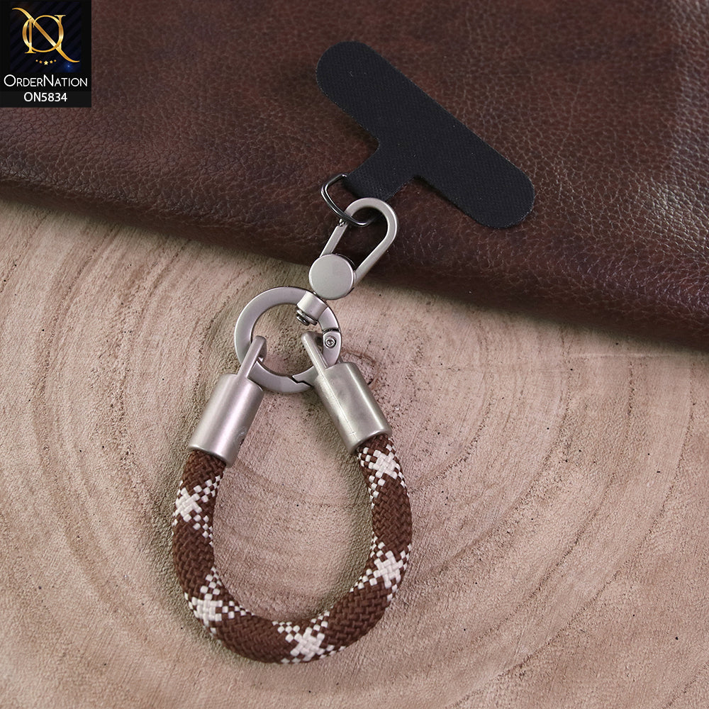 Universal Mobile Lanyard & Keychain Hook - Design5