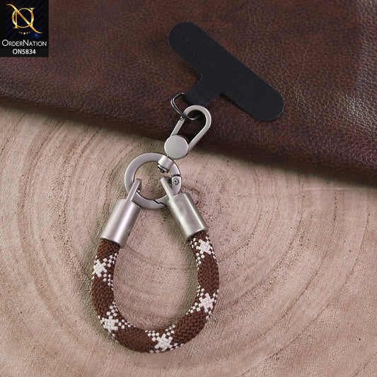 Universal Mobile Lanyard & Keychain Hook - Design5