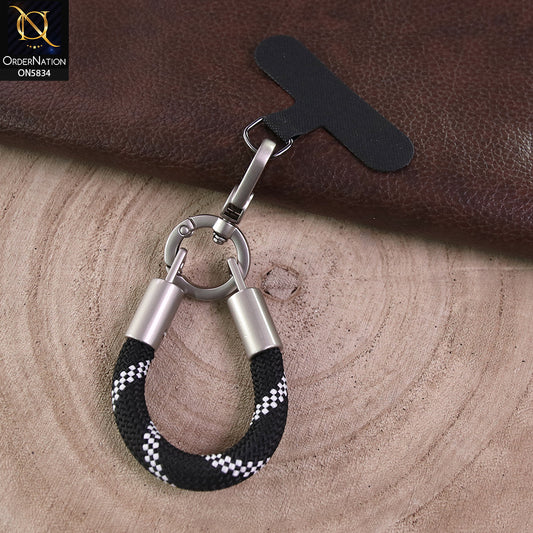 Universal Mobile Lanyard & Keychain Hook - Design6