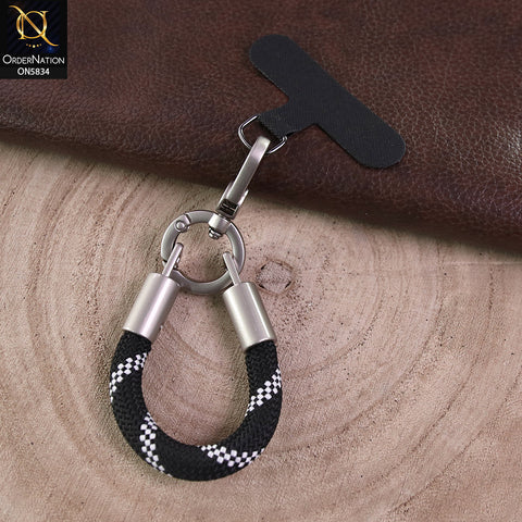 Universal Mobile Lanyard & Keychain Hook - Design6