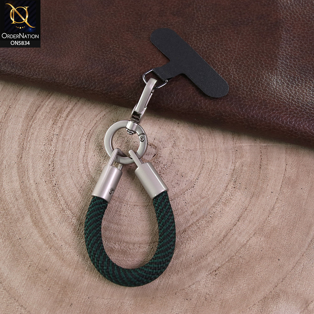 Universal Mobile Lanyard & Keychain Hook - Design7