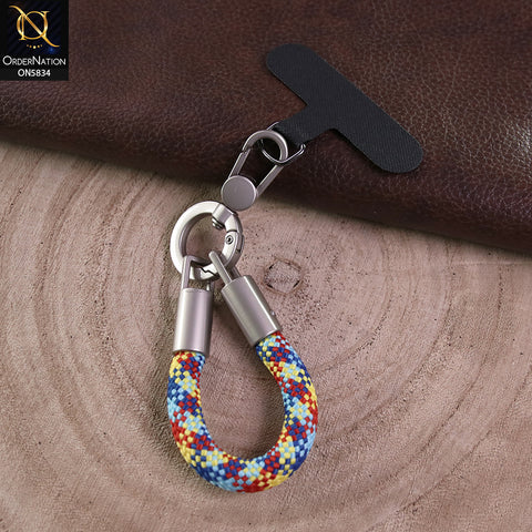 Universal Mobile Lanyard & Keychain Hook - Design8