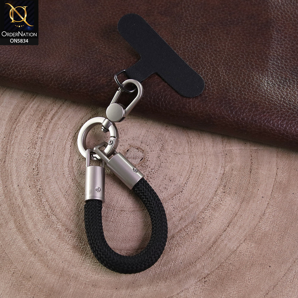 Universal Mobile Lanyard & Keychain Hook - Design9