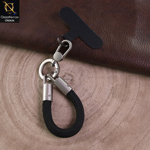 Universal Mobile Lanyard & Keychain Hook - Design9
