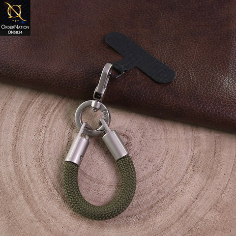 Universal Mobile Lanyard & Keychain Hook - Design10