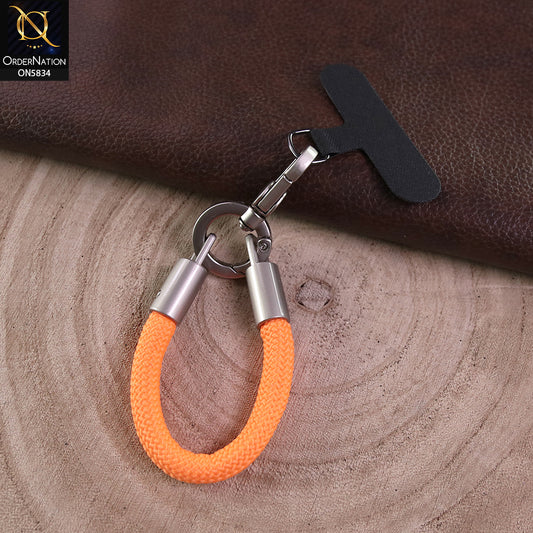 Universal Mobile Lanyard & Keychain Hook - Design11