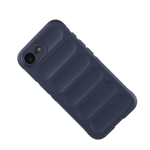 iPhone 16e Cover - Gray - New Flexible TPU Mobile Phone Back Cover Scratch Proof Phone Protective Case