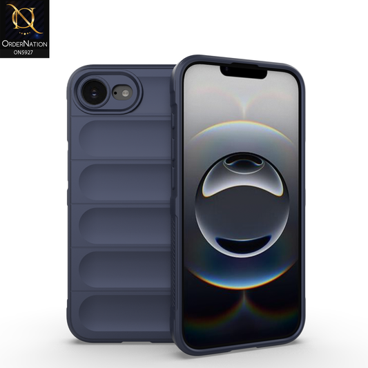 iPhone 16e Cover - Gray - New Flexible TPU Mobile Phone Back Cover Scratch Proof Phone Protective Case