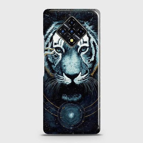 Infinix Zero 8i Cover - Vintage Galaxy Tiger Printed Hard Case with Life Time Colors Guarantee(B31) 1 ( Fast Delivery )