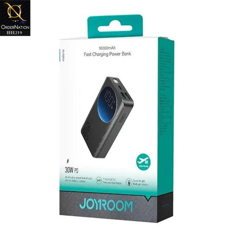 JOYROOM PBF01 10000mAh 30W Power Bank -Black