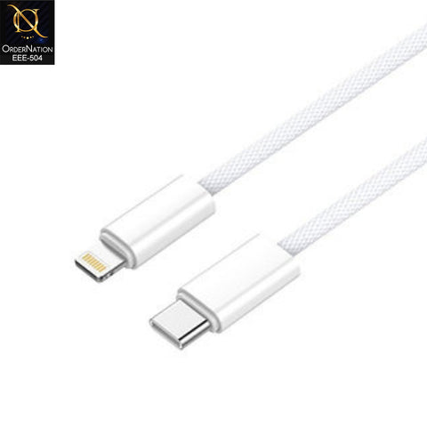 LDNIO LC901I 1M 30W USB-C to Lightning Fast Charging Cable