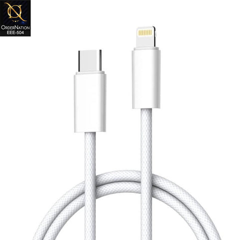 LDNIO LC901I 1M 30W USB-C to Lightning Fast Charging Cable
