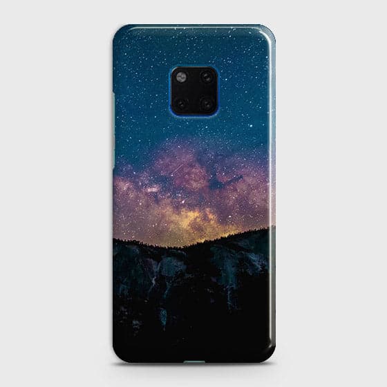 Huawei Mate 20 Pro Cover - Matte Finish - Embrace, Dark  Trendy Printed Hard Case With Life Time Colour Guarantee ( Fast Delivery )