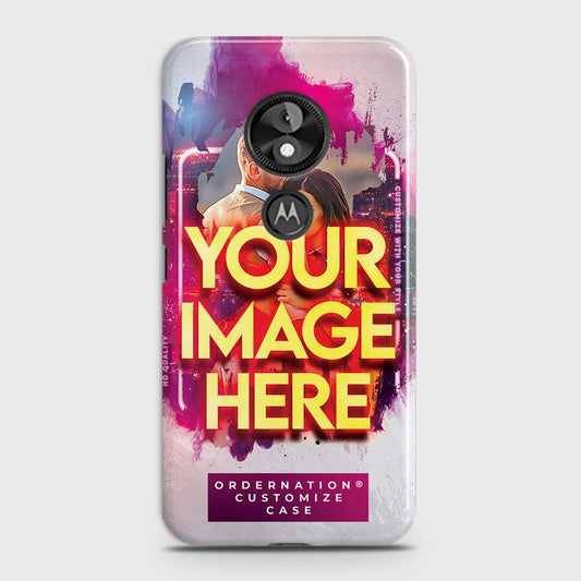 Motorola Moto E5 Cover - Customized Case Series - Upload Your Photo - Multiple Case Types Available