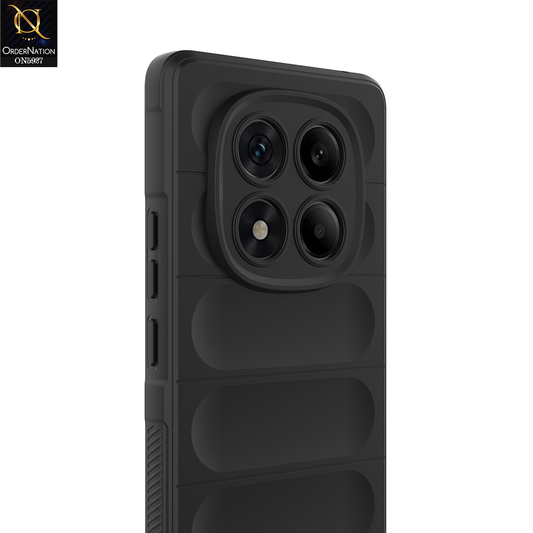 Xiaomi Redmi Note 14 Pro 4G Cover - Black - New Flexible TPU Mobile Phone Back Cover Scratch Proof Phone Protective Case