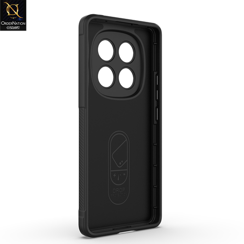 Xiaomi Redmi Note 14 Pro 4G Cover - Black - New Flexible TPU Mobile Phone Back Cover Scratch Proof Phone Protective Case