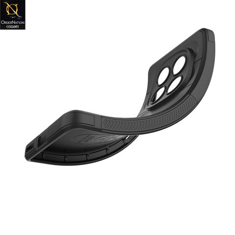 Xiaomi Redmi Note 14 Pro 4G Cover - Gray - New Flexible TPU Mobile Phone Back Cover Scratch Proof Phone Protective Case