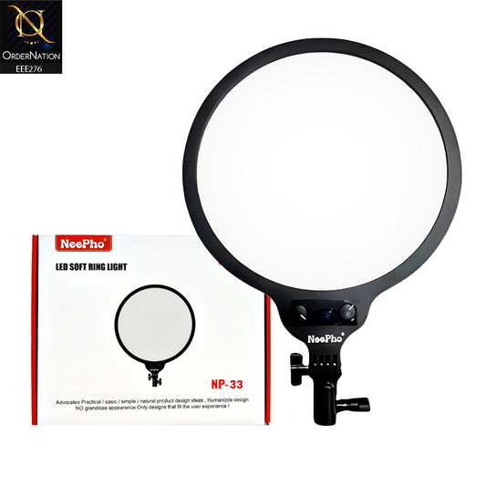 Neepho NP-26 Ring Light Soft LED