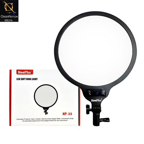 Neepho NP-26 Ring Light Soft LED