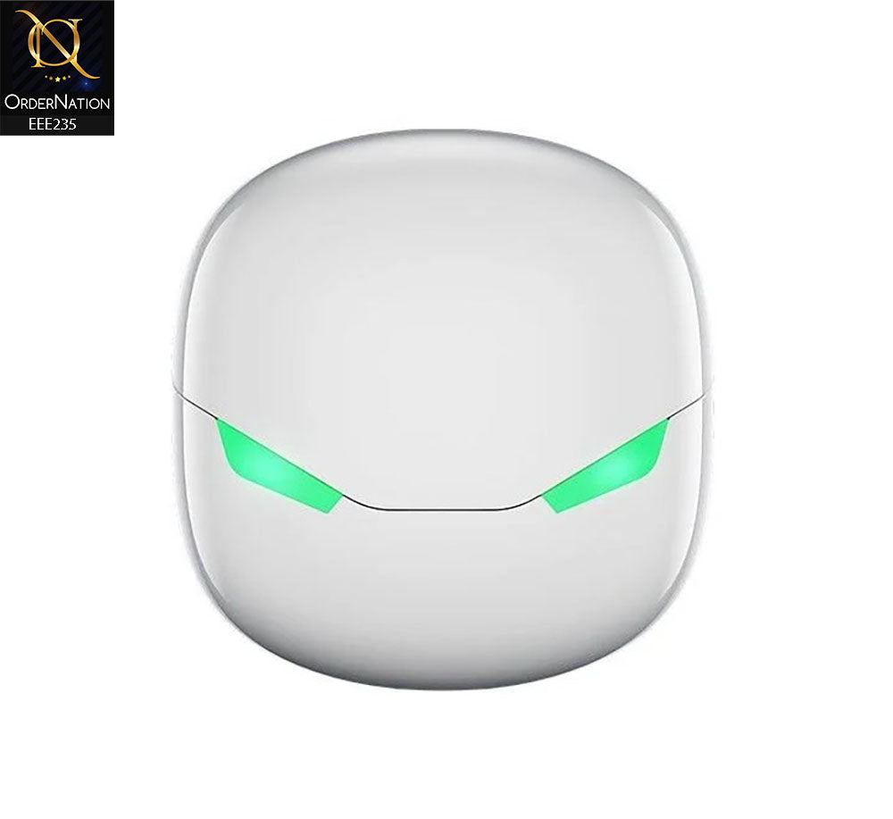 REMAX GAMEBUDS G1 5.3 STEELAN SERIES STEREO GAMING EARBUDS - White