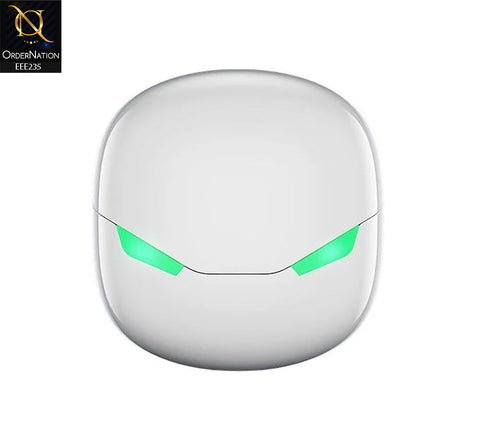 REMAX GAMEBUDS G1 5.3 STEELAN SERIES STEREO GAMING EARBUDS - White