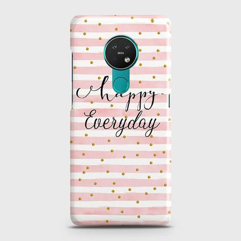 Nokia 7.2 Cover - Trendy Happy Everyday Printed Hard Case with Life Time Colors Guarantee ( Fast Delivery )