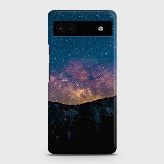 Google Pixel 6a Cover - Matte Finish - Embrace Dark Galaxy  Trendy Printed Hard Case with Life Time Colors Guarantee (Fast Delivery)