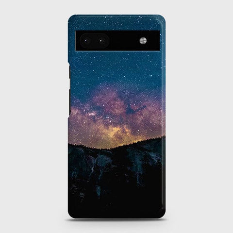 Google Pixel 6a Cover - Matte Finish - Embrace Dark Galaxy  Trendy Printed Hard Case with Life Time Colors Guarantee (Fast Delivery)