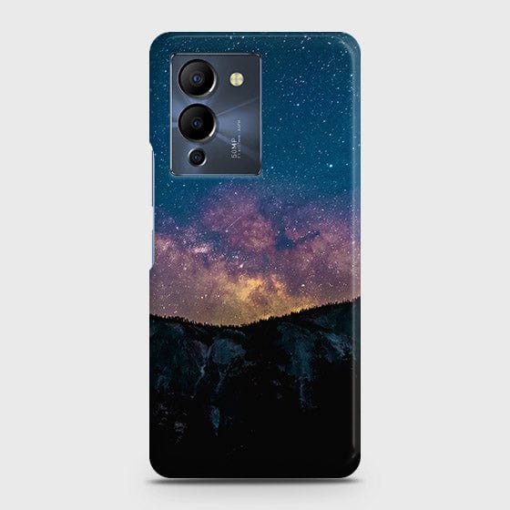 Infinix Note 12 G96 Cover - Matte Finish - Embrace Dark Galaxy  Trendy Printed Hard Case with Life Time Colors Guarantee (Fast Delivery)