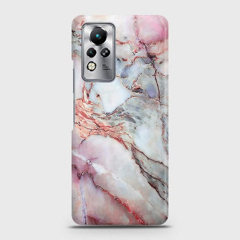 Infinix Note 11 Cover - Violet Sky Marble Trendy Printed Hard Case with Life Time Colors Guarantee ( Fast Delivery )