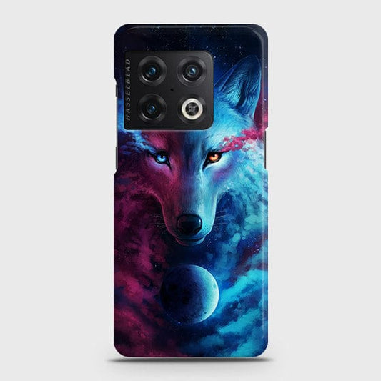 OnePlus 10 Pro Cover - Infinity Wolf Trendy Printed Hard Case with Life Time Colors Guarantee ( Fast Delivery )