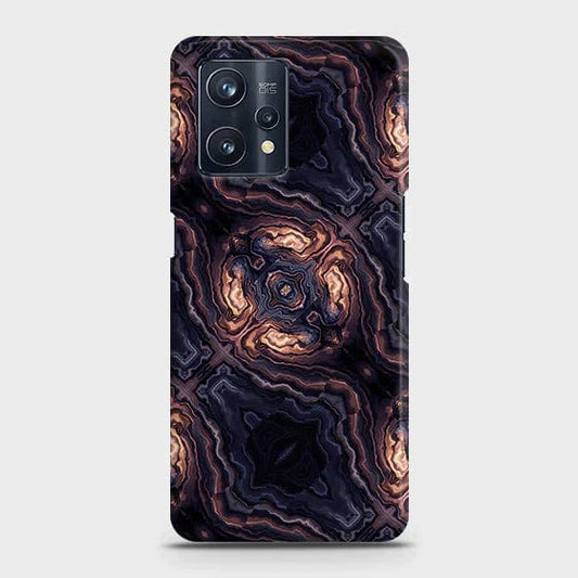 Realme V25 Cover - Matte Finish - Source of Creativity Trendy Printed Hard Case with Life Time Colors Guarantee