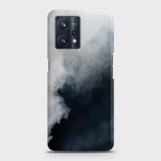 Realme 9 4G Cover - Matte Finish - Trendy White Floor Marble Printed Hard Case with Life Time Colors Guarantee ( Fast Delivery )