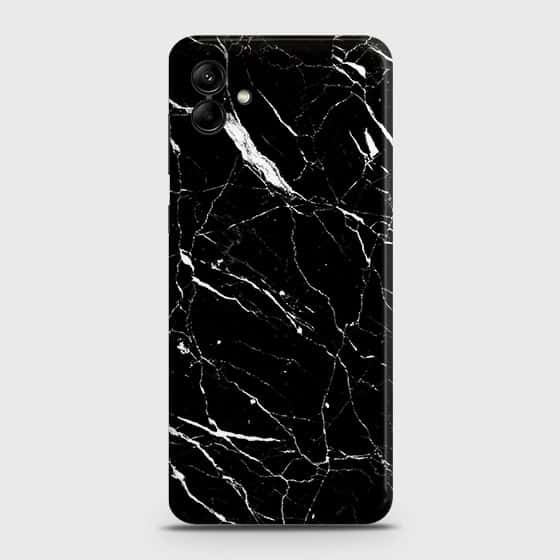 Samsung Galaxy M13 5G Cover - Trendy Black Marble Printed Hard Case with Life Time Colors Guarantee