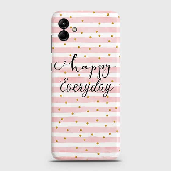 Samsung Galaxy M13 5G Cover - Trendy Happy Everyday Printed Hard Case with Life Time Colors Guarantee