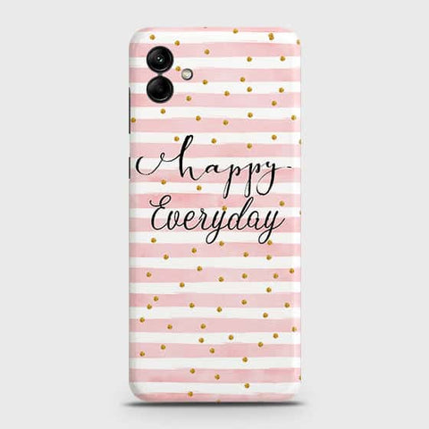 Samsung Galaxy M13 5G Cover - Trendy Happy Everyday Printed Hard Case with Life Time Colors Guarantee