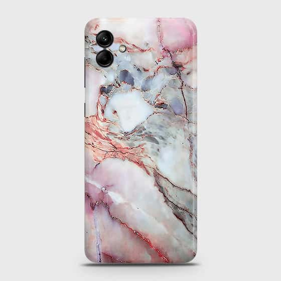 Samsung Galaxy M13 5G Cover - Violet Sky Marble Trendy Printed Hard Case with Life Time Colors Guarantee