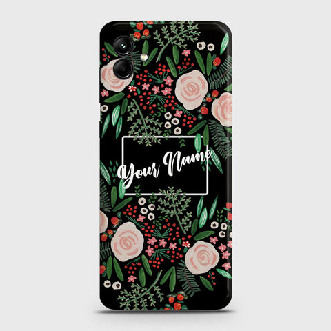 Samsung Galaxy M13 5G Cover - Floral Series - Matte Finish - Snap On Hard Case with LifeTime Colors Guarantee