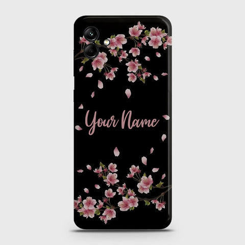 Samsung Galaxy M13 5G Cover - Floral Series - Matte Finish - Snap On Hard Case with LifeTime Colors Guarantee