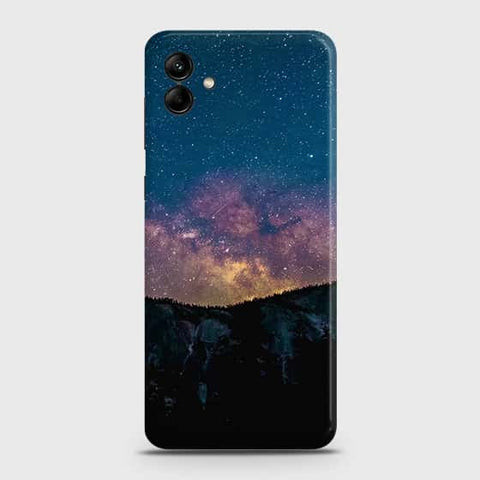 Samsung Galaxy A04 Cover - Embrace Dark Galaxy  Trendy Printed Hard Case with Life Time Colors Guarantee (Fast Delivery)